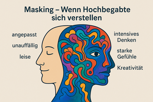 Masking bei Hochbegabung