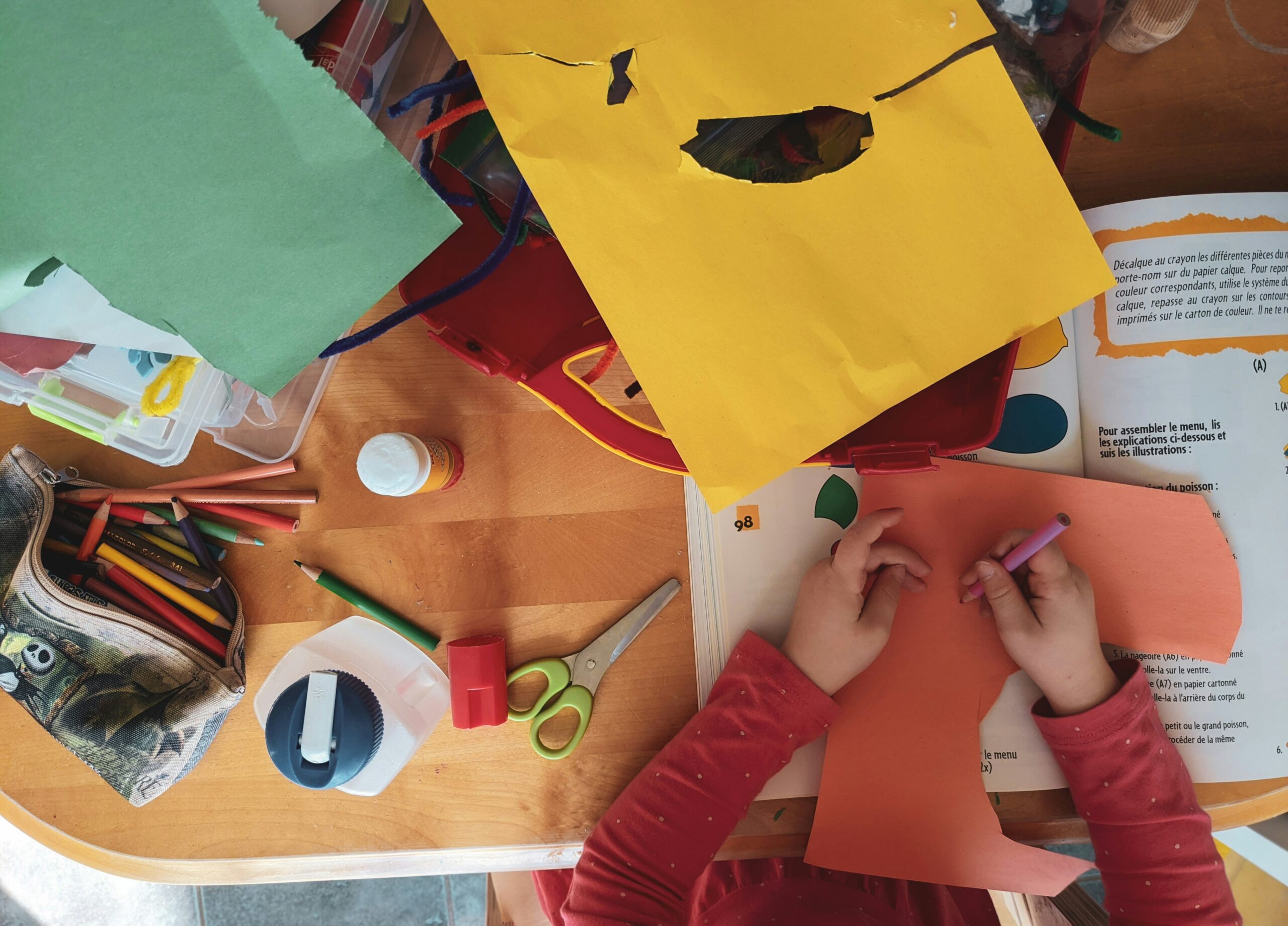 kreative hochbegabte Kinder